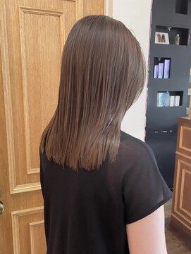 エニエンメイクス 立川(ENIEN MAKE'S) 外ハネ/大人かわいい/美髪/こなれミディ/地毛風カラー/6