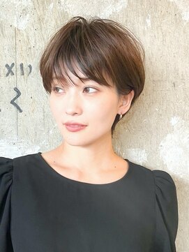 ロビー 表参道(ROBBY) ショートカット/ショートヘア/ショートボブ/30代40代50代/表参道
