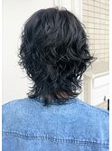 ブラックウルフパーマm