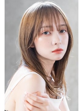 アルテ(ARTE) 【ARTE表参道/青山】ロングレイヤー×透明感グレーベージュ