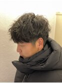 スパイラルパーマ/メンズパーマ/メンズヘアスタイル