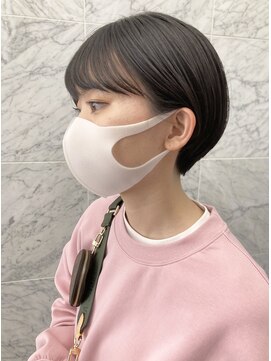 ヴィオットバイサロン(Viot by Salon) マッシュショート 20代30代40代 Viot 櫻井