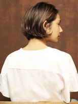ハイライトニュアンスボブ