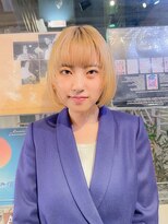 チックタック パラダイム(TICK-TOCK Paradime) 《ゲストスナップ》サイドバング/イエローカラー