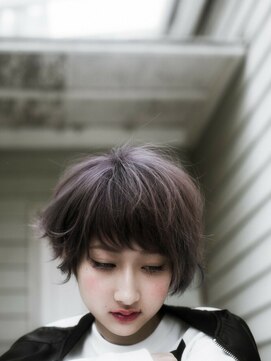 プレミアモデルズ 中野店(Premier Models) 外国人風イルミナ系ショートby premier models☆