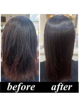 ウィル ボッサ 御茶ノ水 神保町(WILL bossa) 【美髪整形】異次元の最新髪質改善☆シルク酸性ストレート