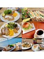 ヘアーズ フェミニン 中山店(Hair's Feminine)&nbsp;休日にカフェでモーニングするのが大好きです♪
