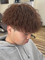 スウェル 千葉店(Swell)&nbsp;ツイストスパイラルパーマ[千葉/メンズ/メンズパーマ]