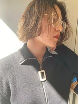 グルグル 札幌大通(GULGUL)&nbsp;チョコレート/大人ガーリー/顔まわりレイヤー[札幌大通駅]