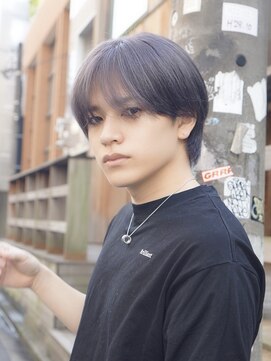 ピコット(P cott) シルバーシースルーマッシュ