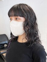 アイティーバイアルバム 八王子店(IT by ALBUM) ミディアムパーマ_大人ガーリーチョコレートプリカール_ba405492