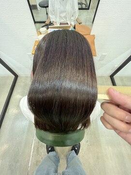シェイプスサロン ハナレ 辻堂美容室(Shapes salon HANARE) 極上のツヤ