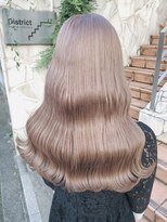 ジオ 国分寺(the O's)&nbsp;斜めバング/シルキーベージュ/ブラントカット[国分寺駅]