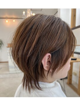 ヘアーリゼル(Hair Rizel) ウルフショート