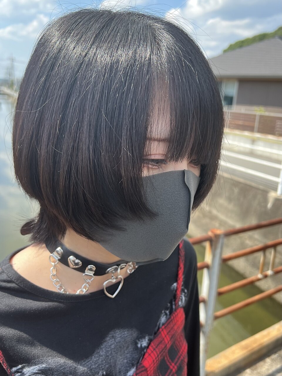 SUZUNE/ウルフカット/デザインカラー大阪/高槻美容室 | ㅤㅤㅤㅤ