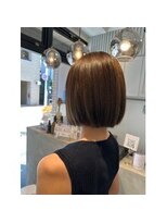 グラスバイネオリーブ 大倉山駅前店(grace by neolive)&nbsp;ショコラアッシュ/ショートボブ/ミニボブ/お手入れ楽/大倉山