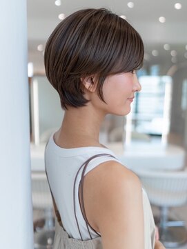 ケアリー 大泉学園(Carelly) 大人かわいい前髪セシルカットココアブラウンフリンジウェーブ