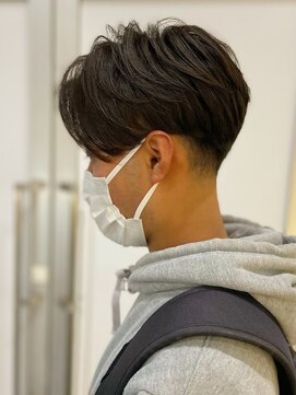 マイティ バイ エイチ(mighty by H) センターパート