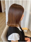 髪質改善×白髪も染まるファッションカラー♪