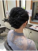 【Green Room 佐藤】シンプル編み込みスタイル