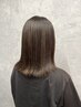 【2回目以降再来♪】カット＋スタンダードトリートメント￥9000