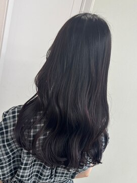 エレラビューティー(ELERA beauty) 艶髪韓国レイヤー/ダークブラウン