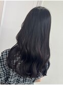 艶髪韓国レイヤー/ダークブラウン