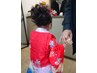七五三: ３歳  着付け＋ヘアーアップ＋メイク￥6000(限定価額)