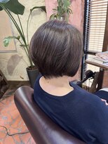 ロッソバイアルター 鎌取(ROSSO by aL-ter)&nbsp;【マチルダボブ/ピンクベージュ/ウルフ】中山実