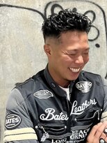 ヒロギンザ 大阪本店(HIRO GINZA)&nbsp;濡れパン×スキンフェード