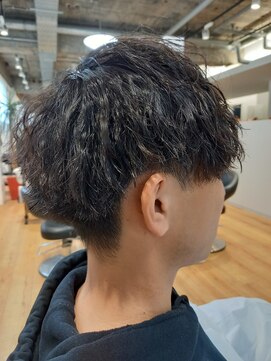 リッシュグランデ(riche GRANDE by CHANDEUR) メンズパーマ