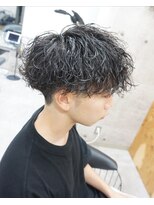 ヘアテリア リュウ 大塚(hair teria ryu) メンズカット/メンズパーマ/波巻きパーマ