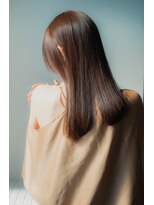 エマ 六本松店(EMMA) サラつやロング、髪質改善ケアカラー