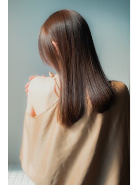 エマ 六本松店(EMMA) サラつやロング、髪質改善ケアカラー