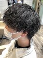 ルアナ バイ キックス(Luana. by kix)&nbsp;ツイストスパイラル&ウルフカット