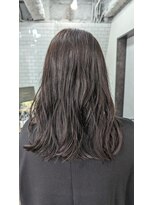 レガーレ(Legare) セミロングレイヤースタイル