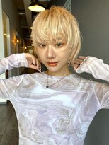 キティン 吉祥寺(kitin)&nbsp;《kitin吉祥寺》　フェイスレイヤー　プラチナ　ブロンド