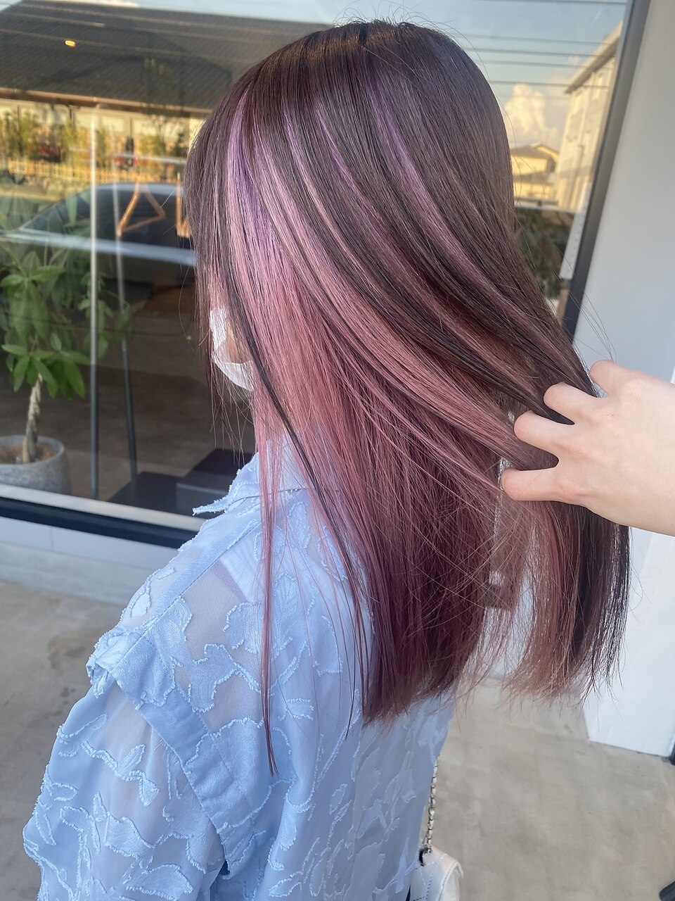 2026年秋】インナーカラーの髪型・ヘアアレンジ｜人気順