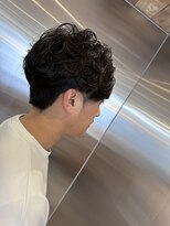 ハマザキ 本店(HAMAZAKI)&nbsp;メンズマッシュパーマ