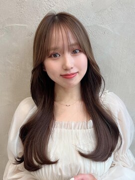 アフロート ルヴア(AFLOAT RUVUA) *20代30代40代◎小顔シースルー前髪レイヤーカット