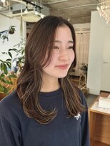 サロン シー(salon sea)&nbsp;salon sea 奥村 ロングレイヤー
