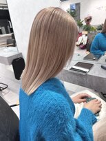 リノバイアクネ(lino by ACNE)&nbsp;柔らかベージュ/シアーカラー