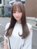 似合わせ骨格矯正カット+縮毛矯正 ￥18000