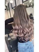 ラフ 難波店(LAFF)&nbsp;#セミディ#シアカラー#ショートヘアー#姫カット#ダークアッシュ