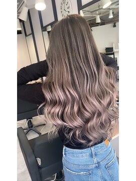 ラフ 難波店(LAFF) #セミディ#シアカラー#ショートヘアー#姫カット#ダークアッシュ