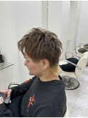 ウルフカット