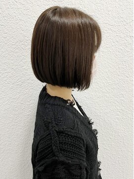 ネオリーブカップ 町田店(Neolive capu) ボブスタイル＊縮毛矯正【町田/ボブ/ストレート】