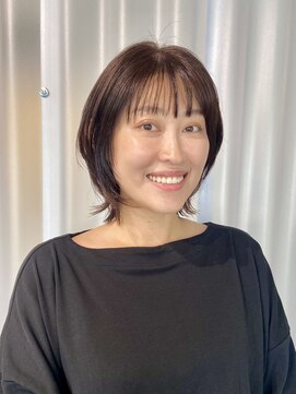 アイビー 吉祥寺(I Be, KICHIJOJI) 【吉祥寺 美容院】人気大人女子のショートウルフ レイヤー