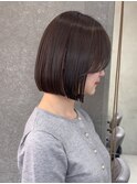 ◇ボブ 縮毛矯正 顔周りカット 表参道 髪質改善