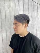 ビューティドレッセヤマノ 池袋パルコ(Beauty Dresse YAMANO)&nbsp;【MEN'S HAIR】【ダブルカラー】【シルバーカラー】【ショート】